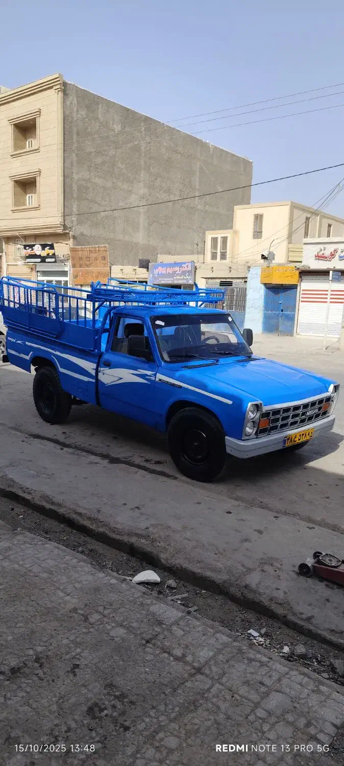 نیسان(زامیاد) مدل۸۷بنزینی انژکتور|خودرو سواری و وانت|زابل, |دیوار