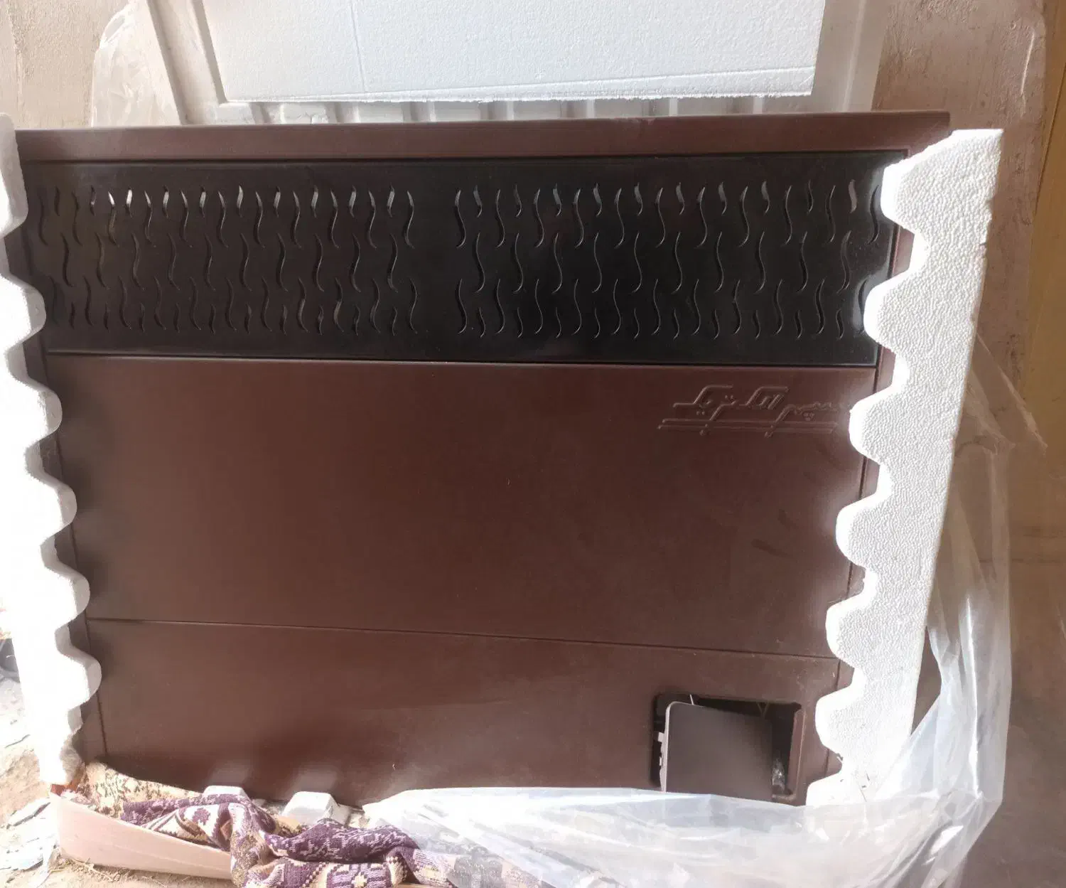 بخاری|بخاری، هیتر، شومینه|اهر, |دیوار