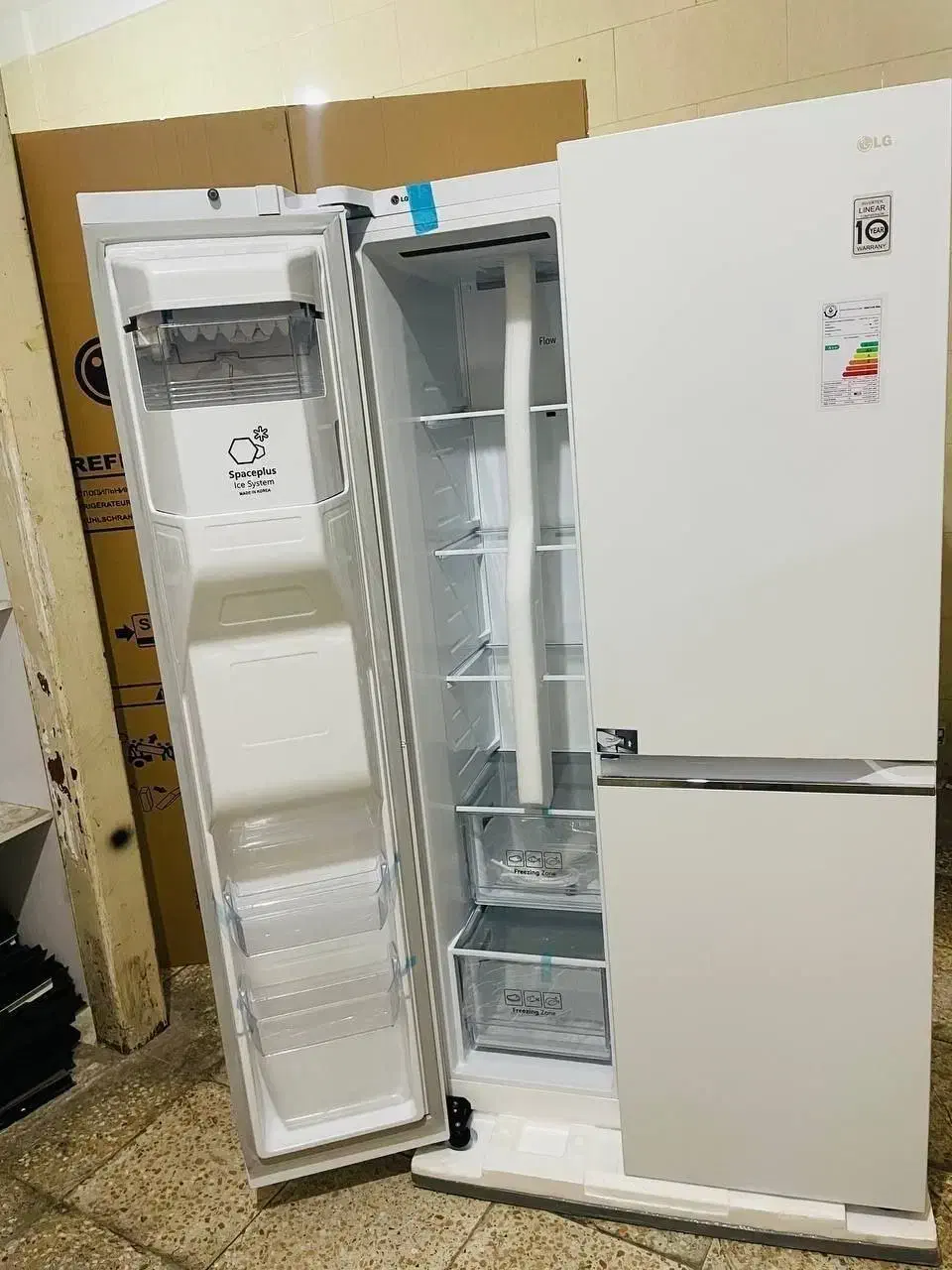 ساید j287الجی|یخچال و فریزر|تهران, مخصوص|دیوار