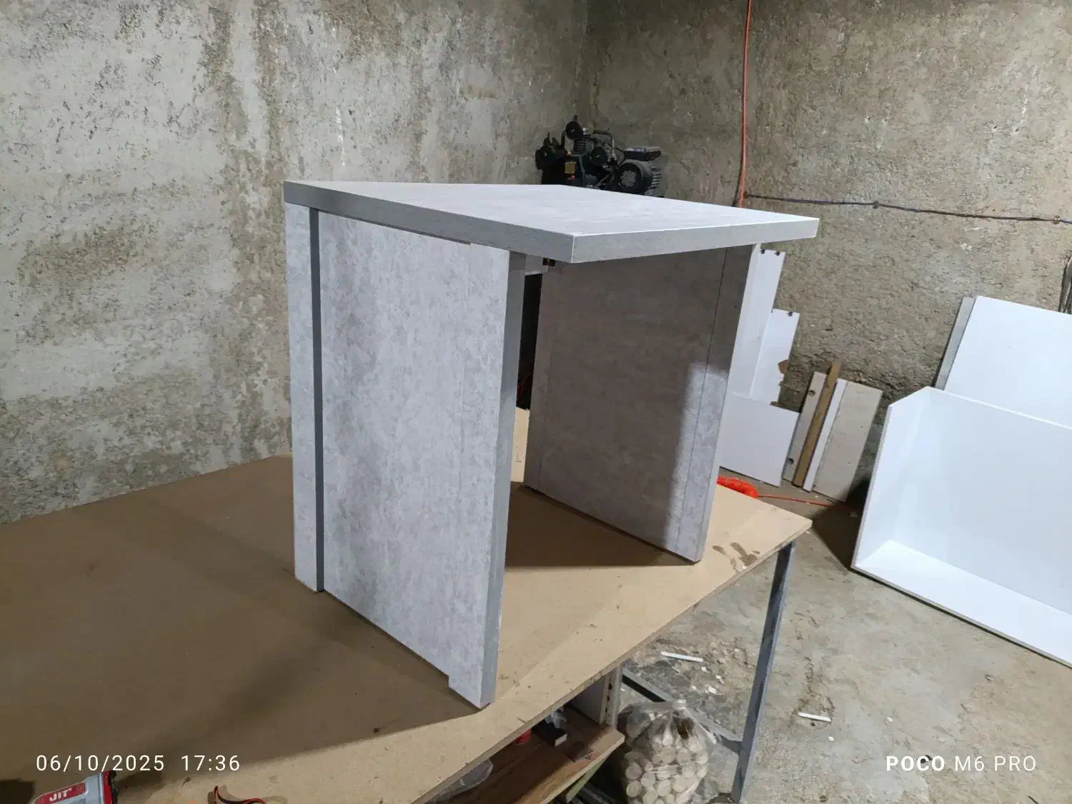 میز تحریر اقتصادی|میز تحریر و کامپیوتر|شیراز, ده پیاله|دیوار