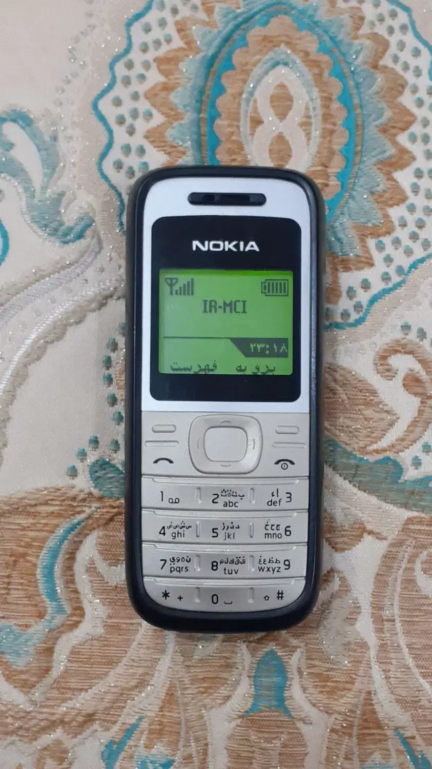 نوکیا 1200 اصلی و قدیمی|موبایل|شهرضا, |دیوار