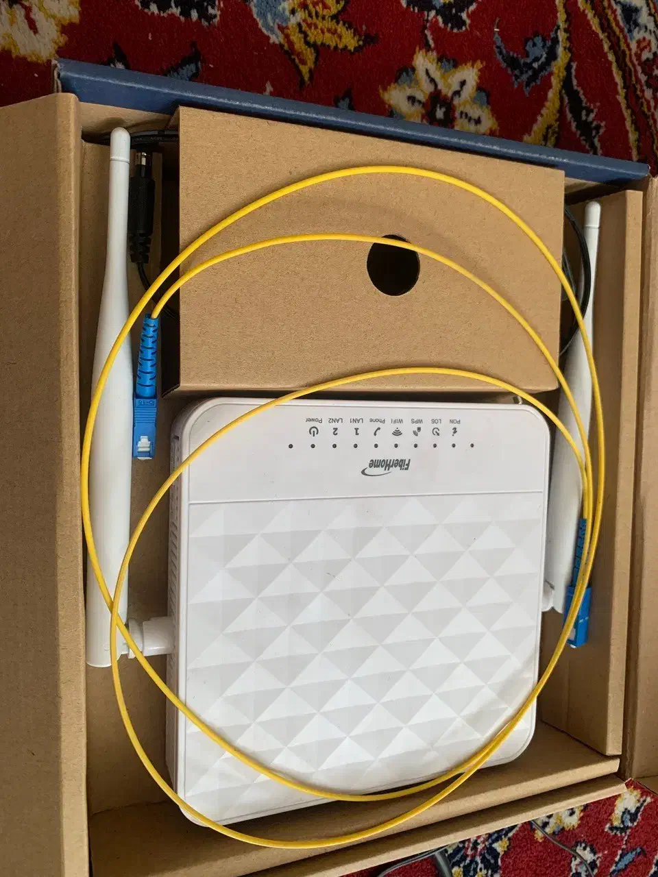 مودم فیبرنوری|مودم و تجهیزات شبکه|قم, صفائیه|دیوار