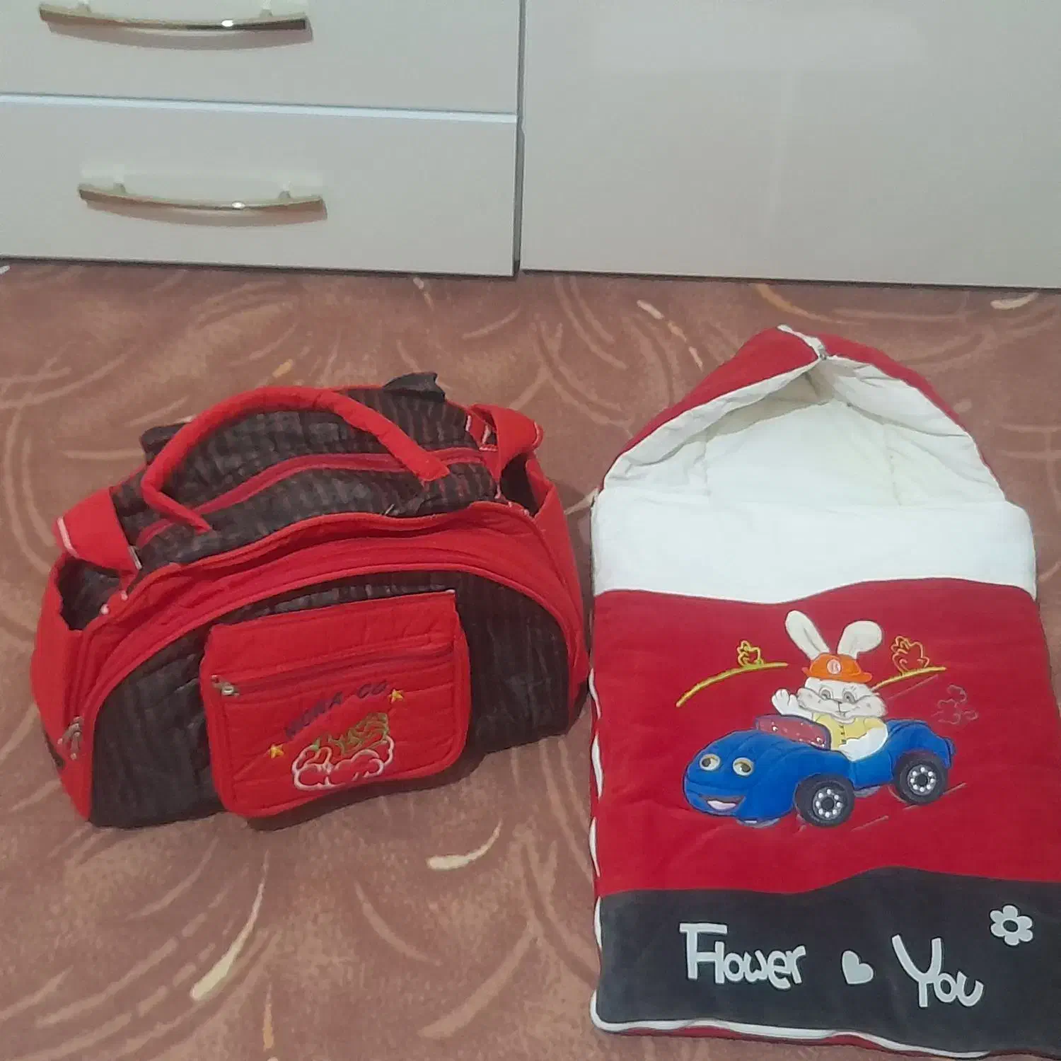 ساک وکیسه خواب نوزاد|اسباب و اثاث بچه|خرمآباد, |دیوار