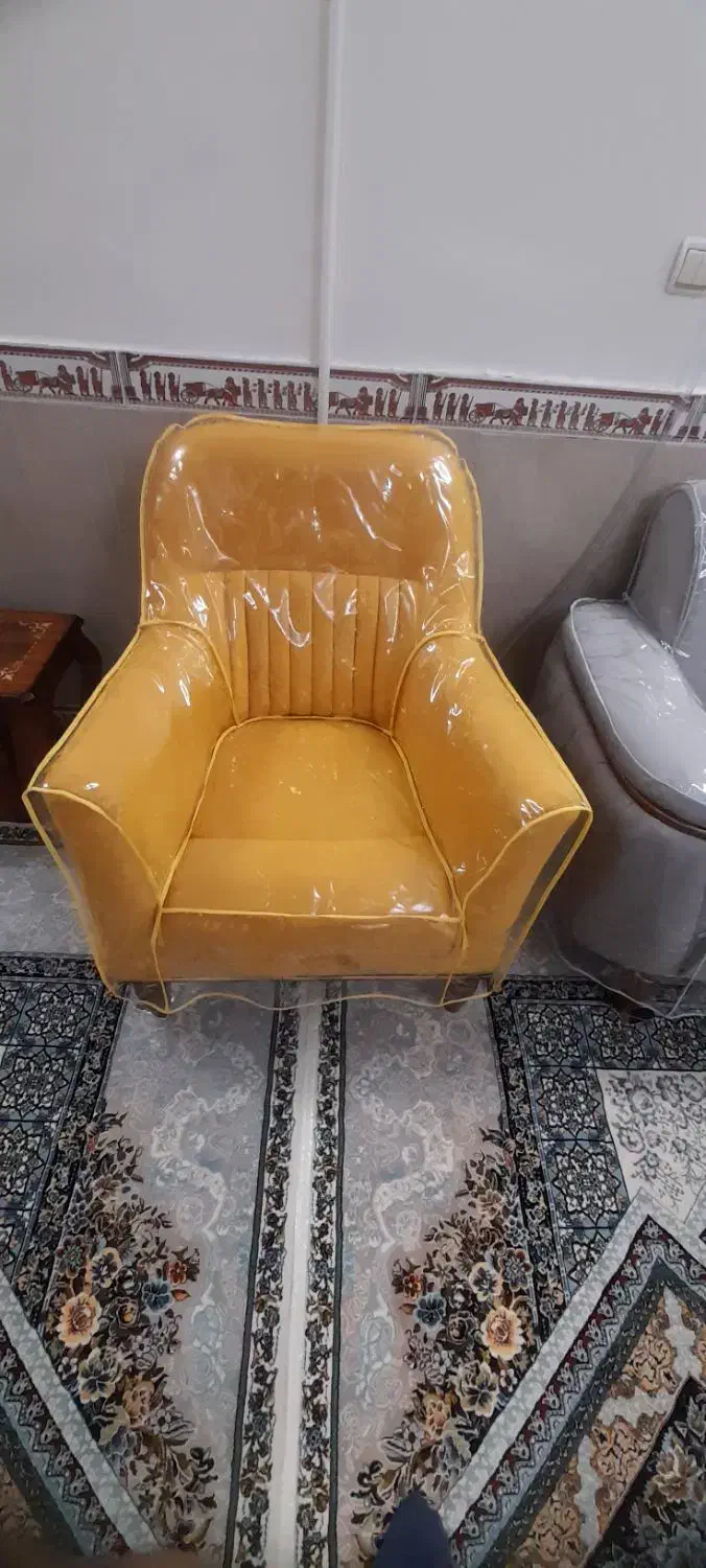 کاور‌‌ مبل‌‌ ژلاتینی‌ مجلل|مبلمان خانگی و میز عسلی|گلستان (تهران), |دیوار