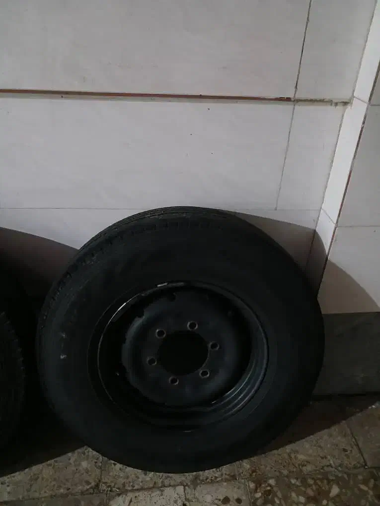 3 عدد لاستیک نیسان 750R16|قطعات یدکی و لوازم جانبی|اهواز, پردیس|دیوار