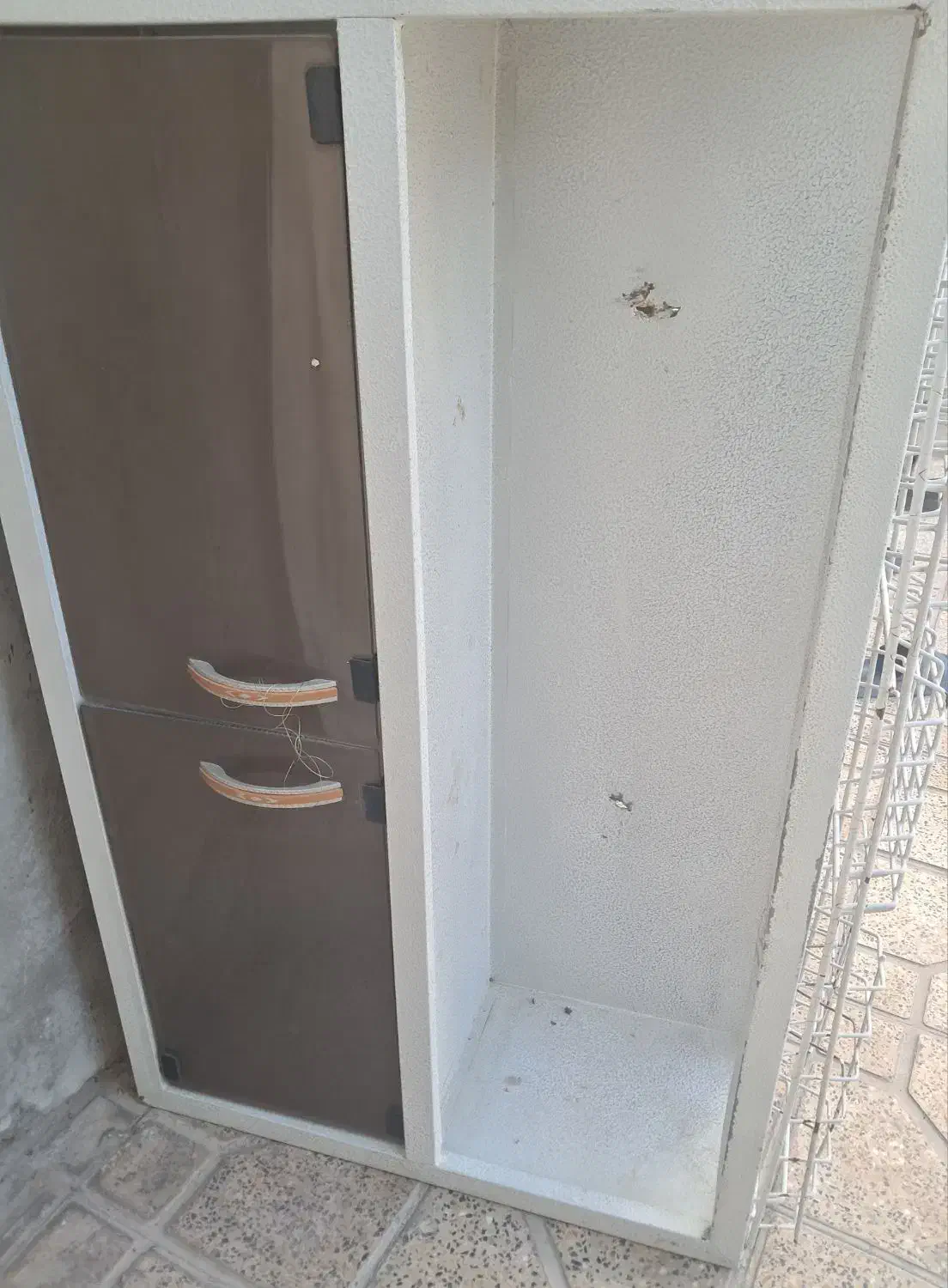 آبچکان فلزی سالم|آب‌چکان و نظم‌دهنده ظروف|کرمانشاه, |دیوار