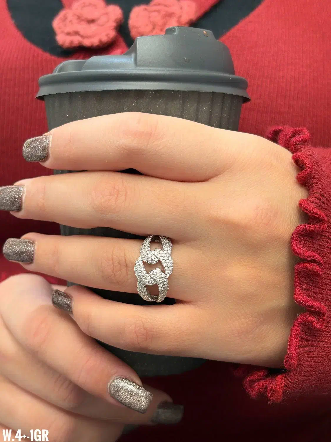 انگشتر نقره برج بلور فلکه دانشگاه ویژه روز)مادر۹+۴|جواهرات|تبریز, |دیوار