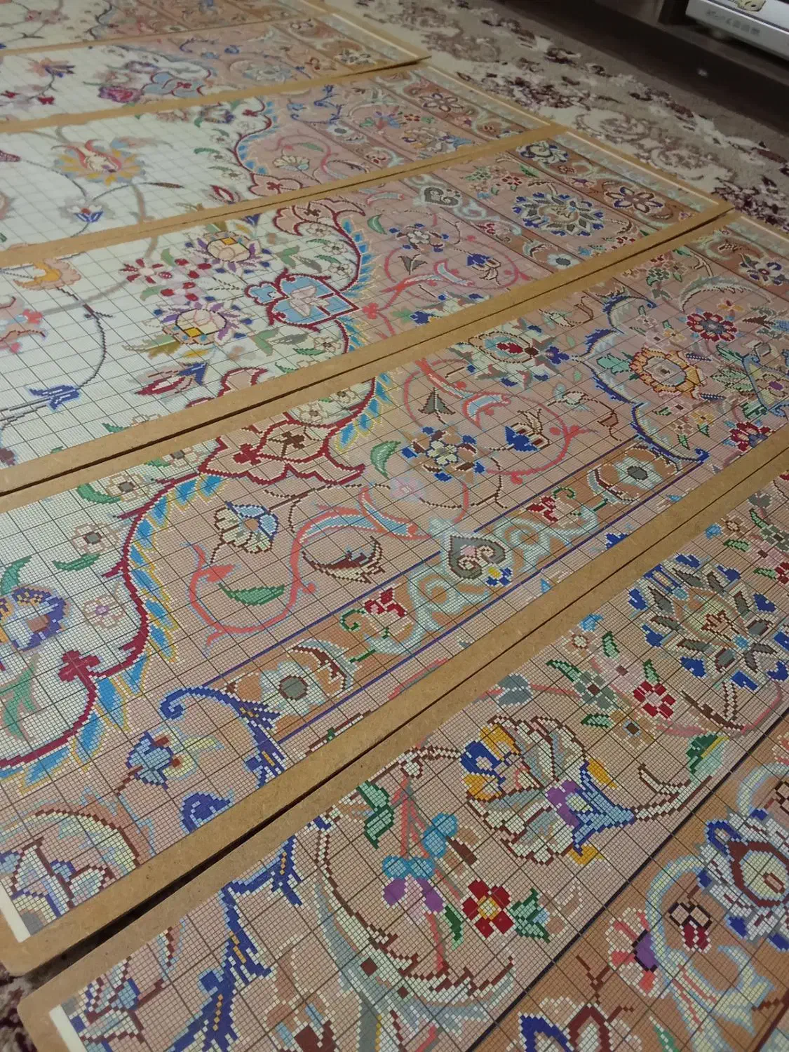 نقشه قالی 10تایی نو|فرش|اصفهان, شهید رجایی|دیوار