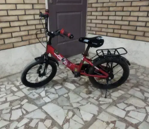 دوچرخه در حد نو سایز16|دوچرخه، اسکیت، اسکوتر|اصفهان, شهرک کوثر|دیوار