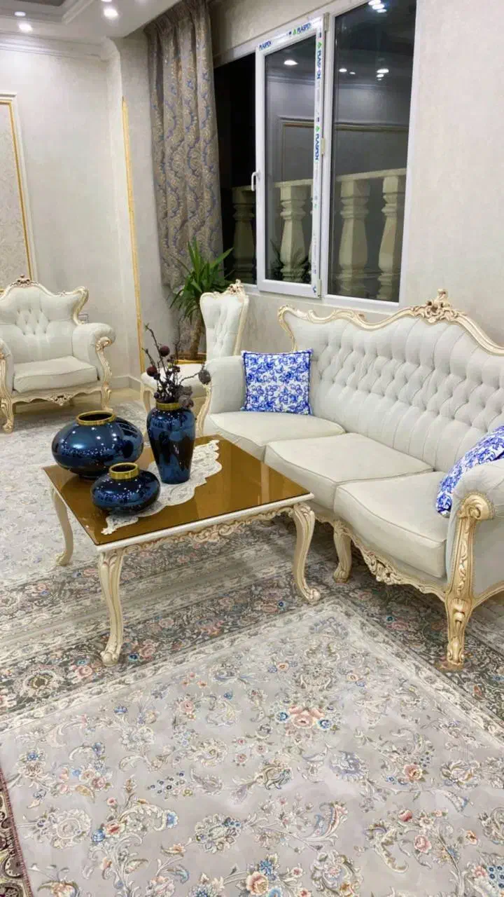 مبل استیل|مبلمان خانگی و میز عسلی|گلستان (تهران), |دیوار