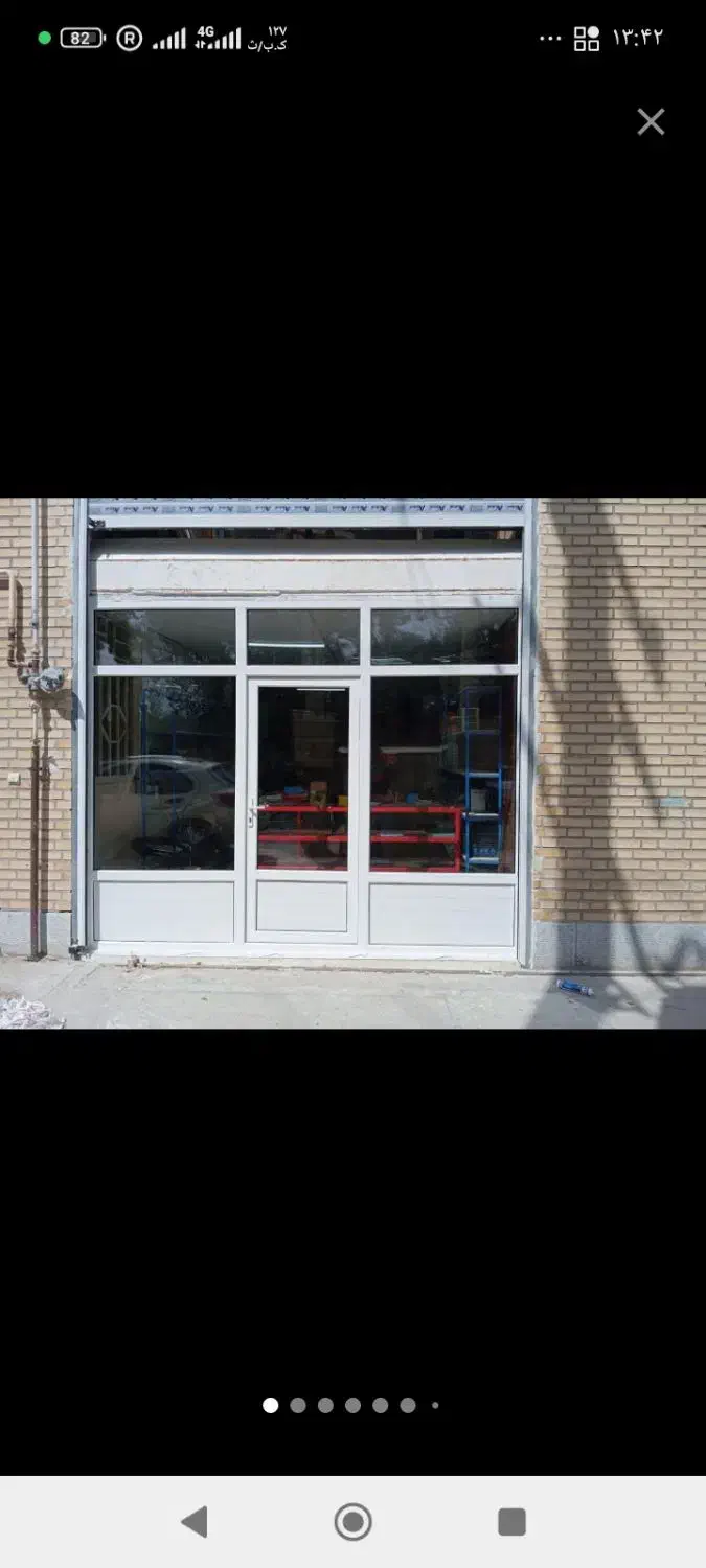 ساخت و طراحی.پنجره یوپیویسی‌دوجداره خسروی|مصالح و تجهیزات ساختمان|الوند, |دیوار