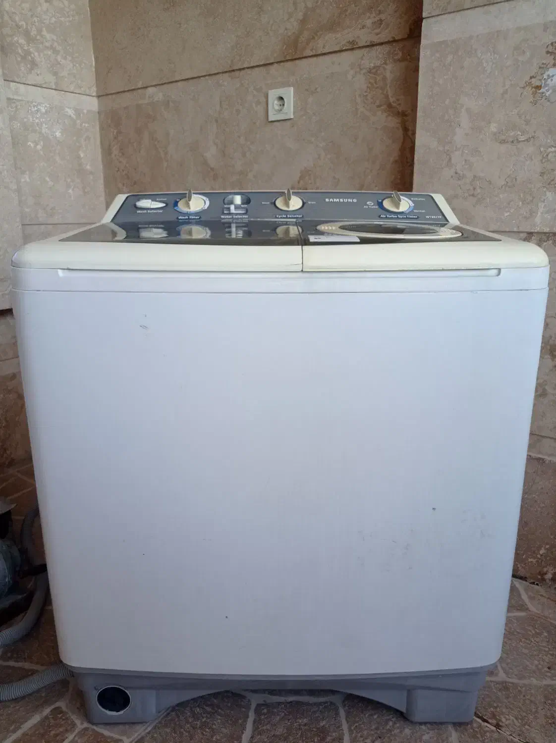 ماشین لباسشویی دوقلو سامسونگ ۸ کیلویی|ماشین لباسشویی و خشک‌کن لباس|بوشهر, |دیوار