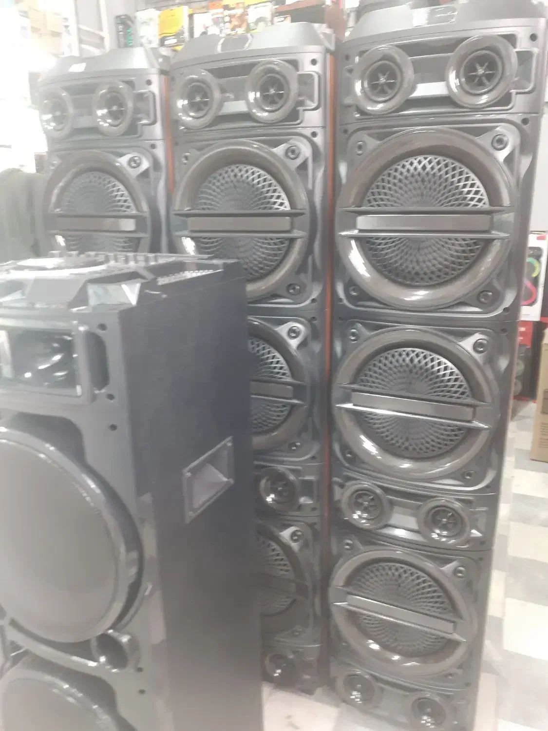 پارتی باکس اسپیکر چمدانی بلوتوثی ایرپاد ادم واچ|صوتی و تصویری|الوند, |دیوار