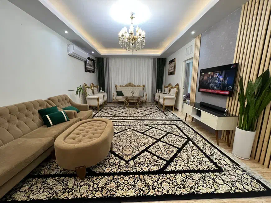 ۱۱۰مترسند تک برگ غرق نور چهار باغ کهریزک خوش نقشه|فروش آپارتمان|کهریزک, |دیوار