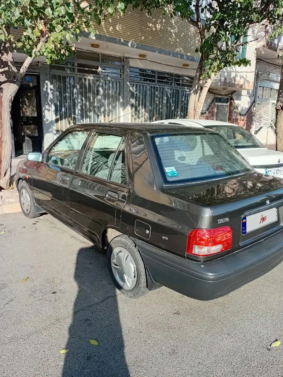 پراید بدون رنگ مدل ۹۸ در حد|خودرو سواری و وانت|تبریز, |دیوار