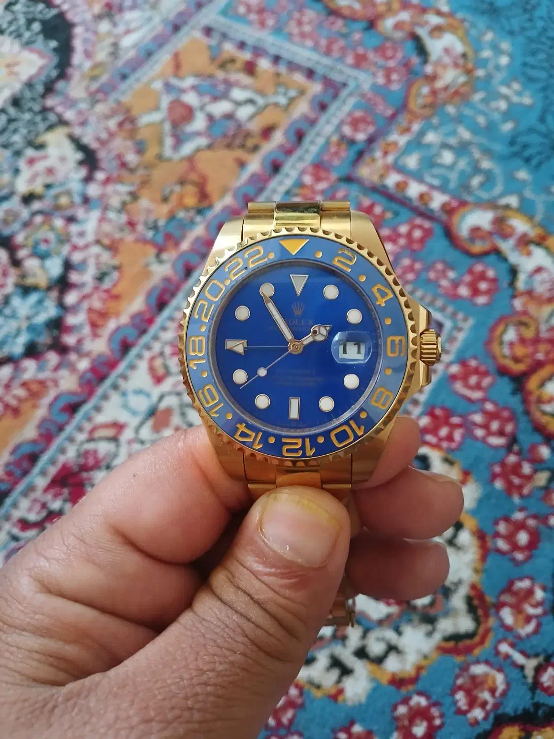 ساعت رولکس|ساعت|شیراز, بریجستون|دیوار