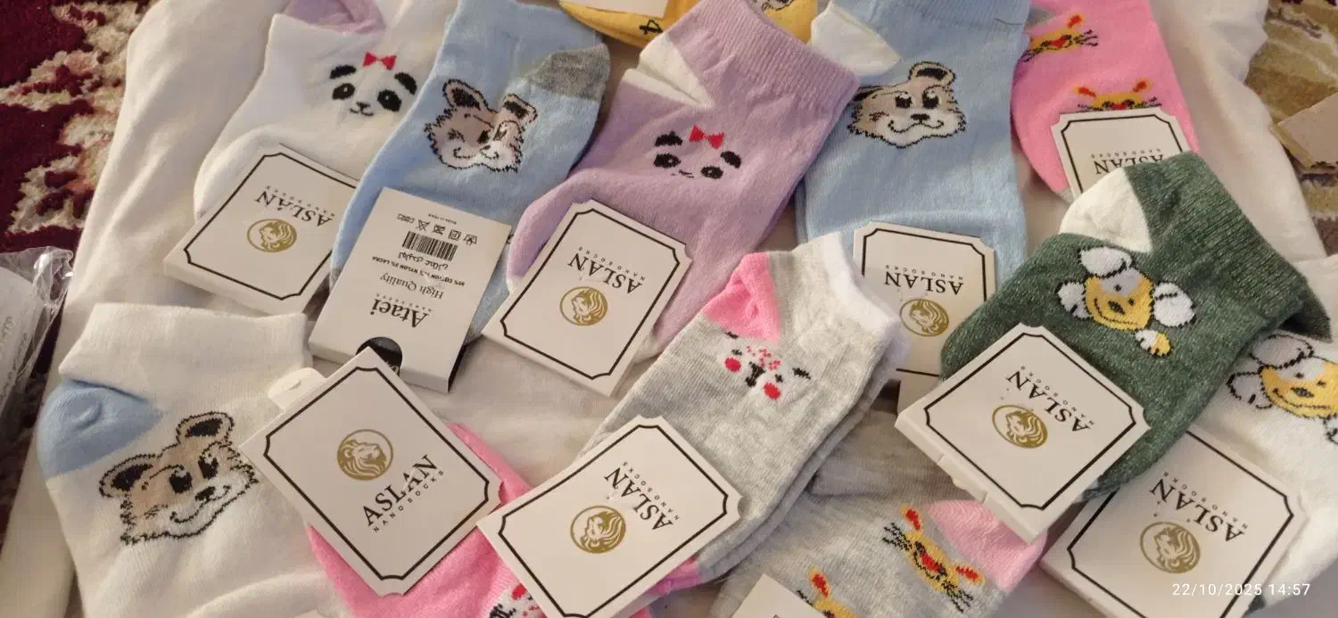 جوراب همه مدل ۳۰هزار|لباس|اندیمشک, |دیوار