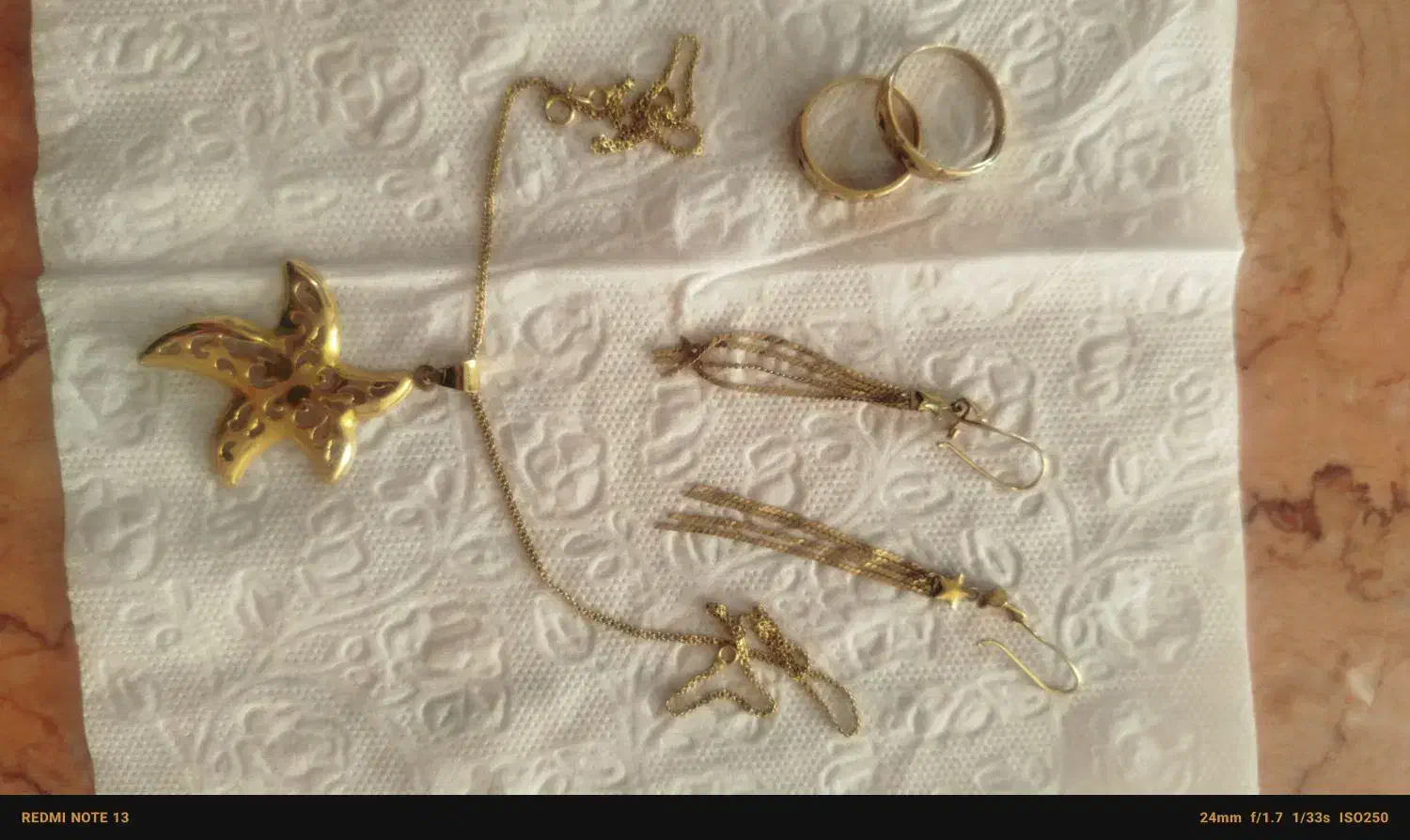 مقداری طلا برای فروش|جواهرات|قرچک, باقرآباد|دیوار