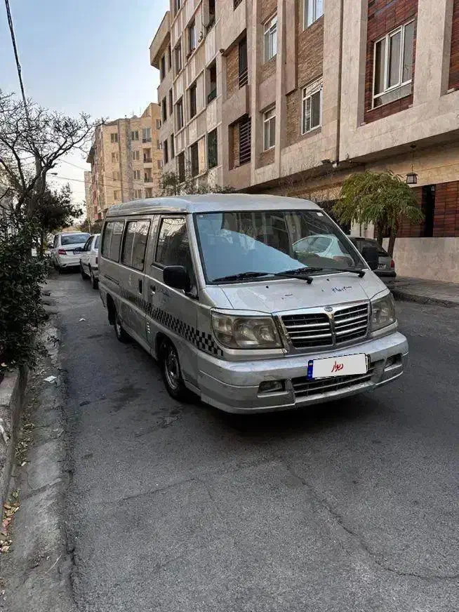 ون دلیکا تاکسی تک برگ سند 2007 بیرنگ|خودرو سواری و وانت|تهران, مرزداران|دیوار