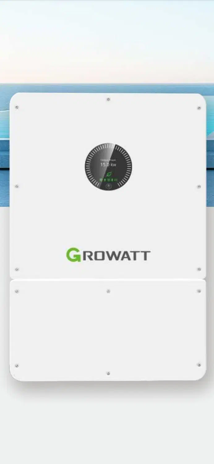 اینورتر 15 کیلووات هیبرید سه فاز مدل 15K Growatt|قطعات یدکی و لوازم جانبی|تهران, لاله زار|دیوار