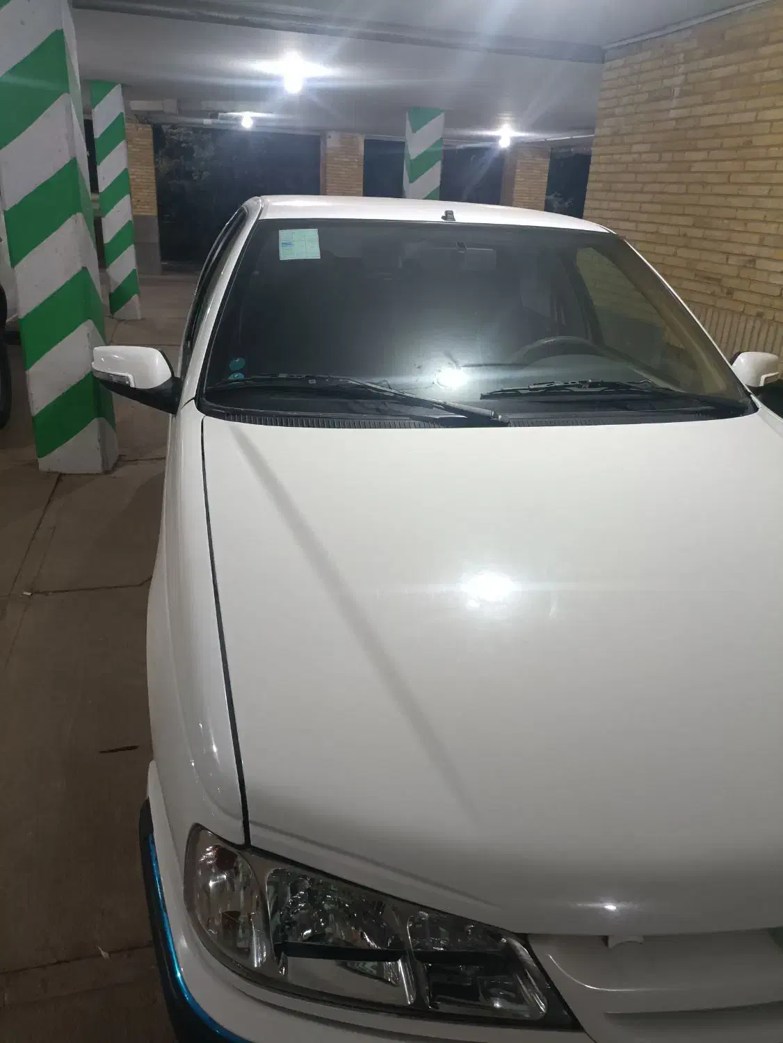 پژو پارس نیم فول|خودرو سواری و وانت|خمینیشهر, |دیوار