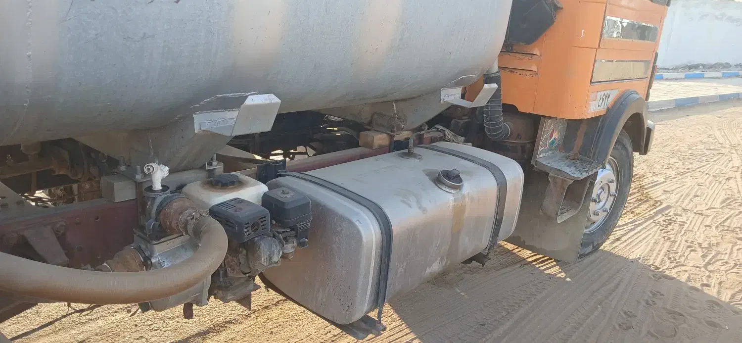 خاور تانکر اب مجهز به سیستم کارواش سیار|خودرو سنگین|بندرعباس, |دیوار