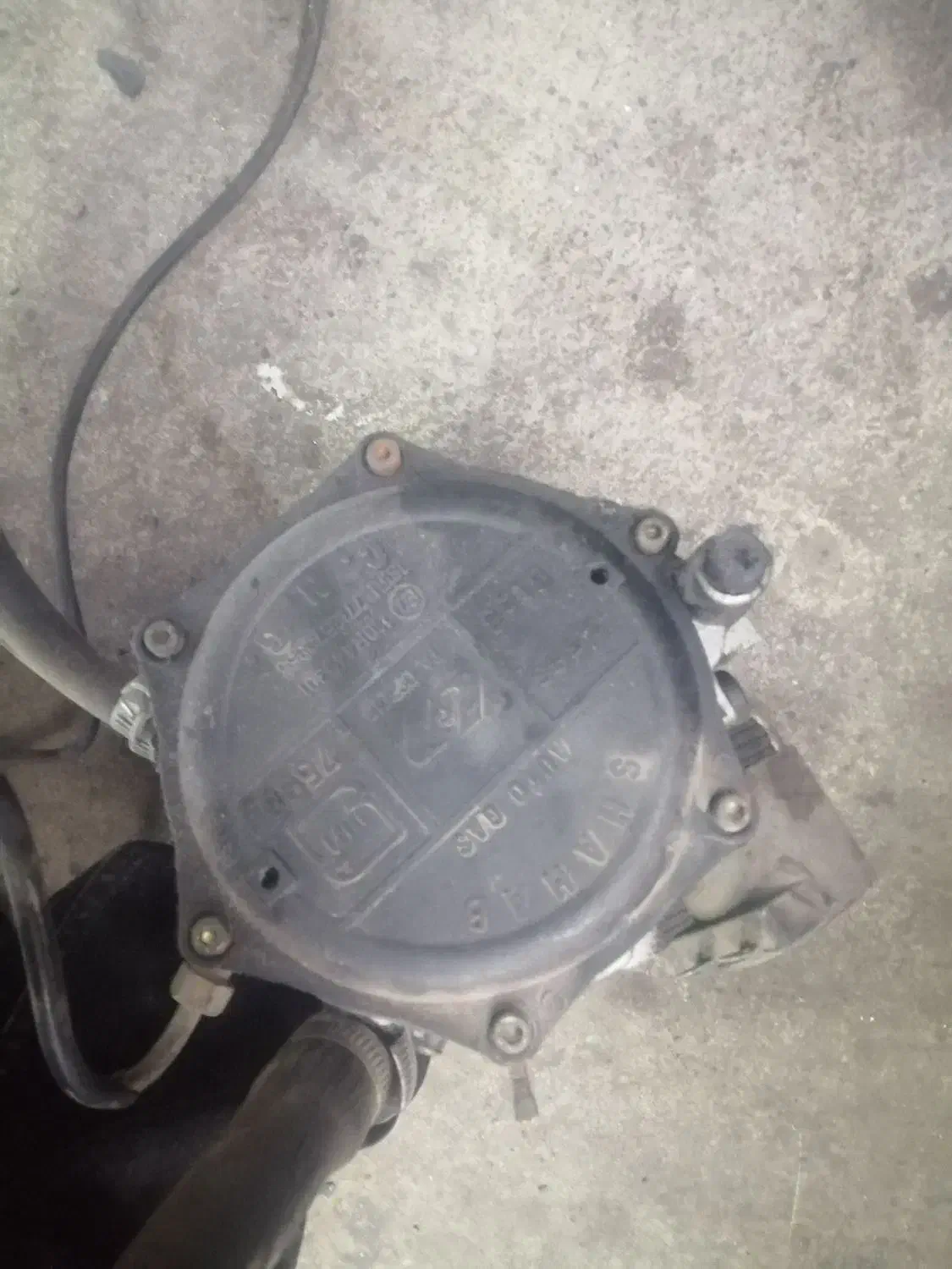 مخزن گاز سی ان جی 10کیلوی|قطعات یدکی و لوازم جانبی|صوفیان, |دیوار