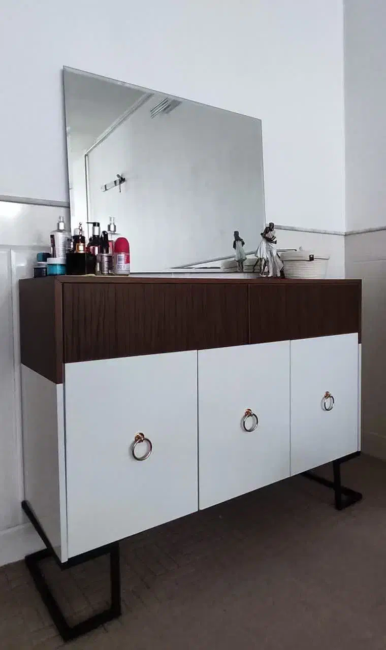 سرویس چوب|تخت و سرویس خواب|قم, انسجام|دیوار