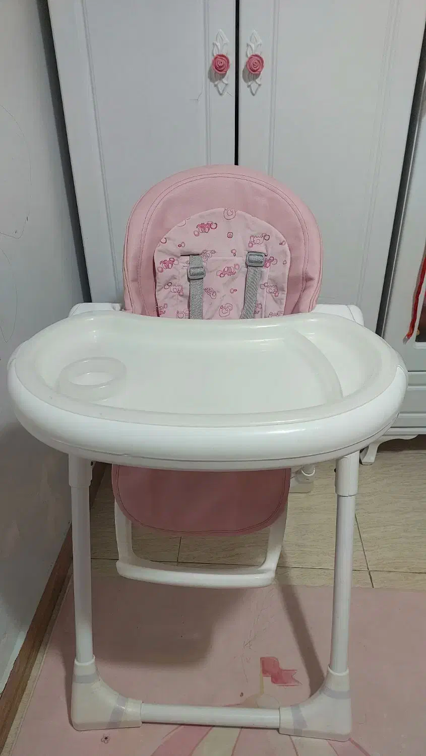 صندلی غذا خوری کودک هپی بیبی|تخت و صندلی بچه|کوچصفهان, |دیوار