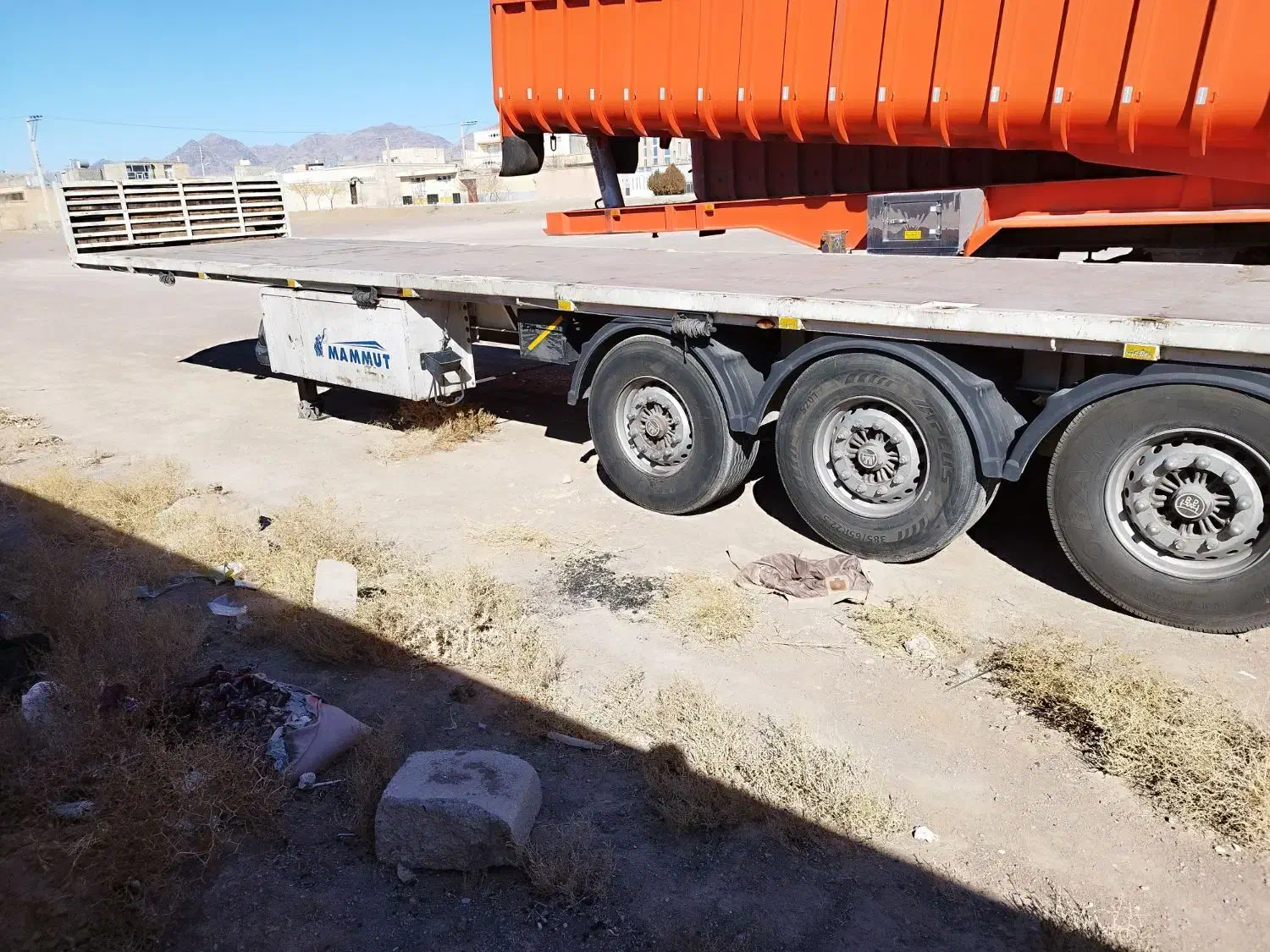 فروش کفی ماموت|خودرو سنگین|کوهپایه, |دیوار