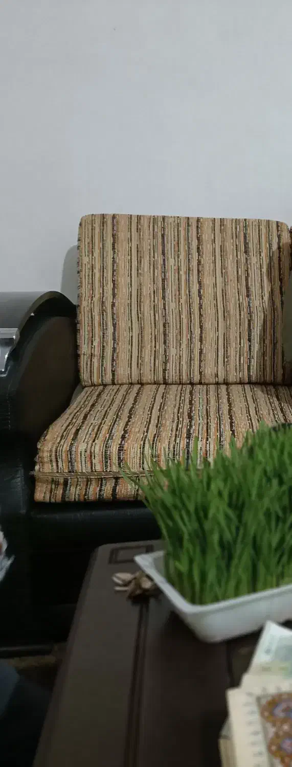 فروش یک دست مبل 7نفره|مبلمان خانگی و میز عسلی|دهلران, |دیوار