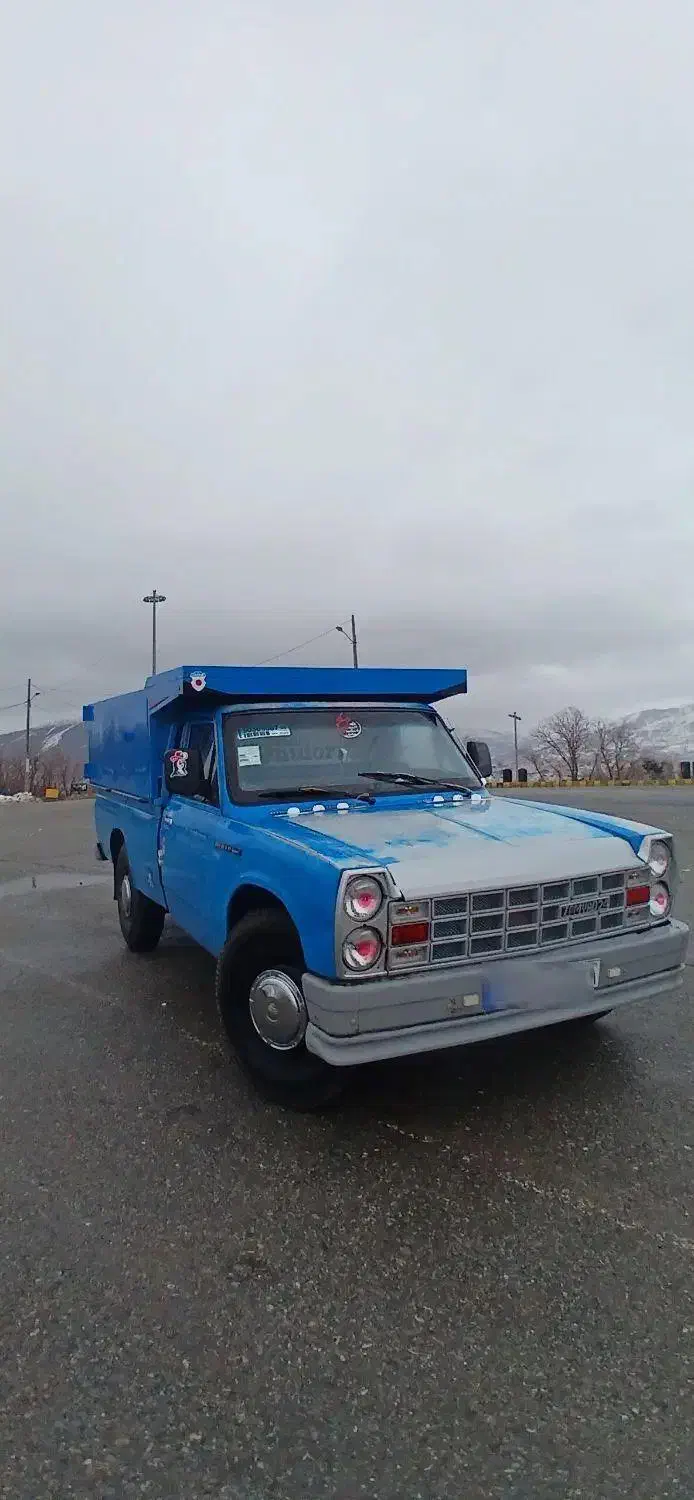 نیسان زامیاد عروسک|خودرو سواری و وانت|بانه, |دیوار