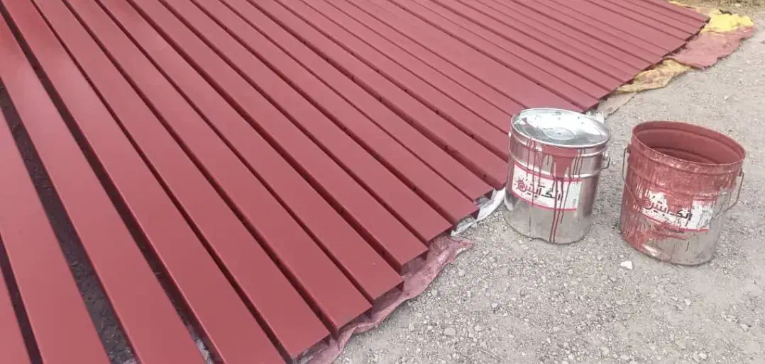 ضدزنگ اخرایی حلب۲۵کیلو گرم خالص درجه ۱|مصالح و تجهیزات ساختمان|تهران, خاوران|دیوار