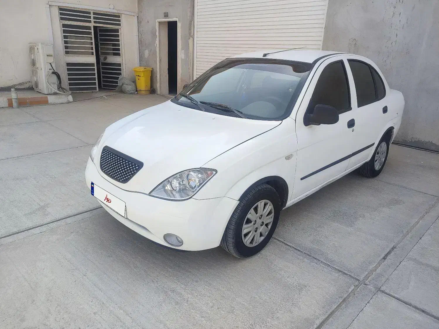 تیبا ۱ مدل ۹۷ بدون رنگ|خودرو سواری و وانت|بندرعباس, |دیوار