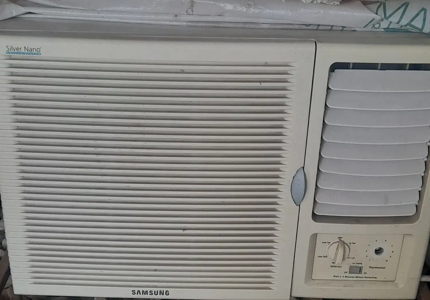 کولرپنجره ای|کولر گازی و فن‌کوئل|گنبد کاووس, |دیوار