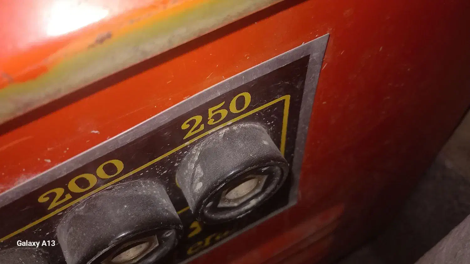 دستگاه جوش ۲۵۰ آمپر آلومینیوم|ابزارآلات|کرج, شعبان‌آباد|دیوار