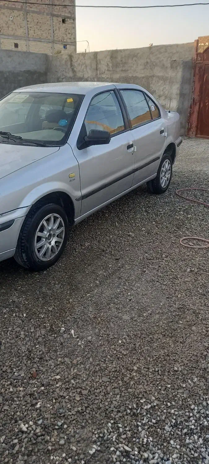 سمند مدا ۸۶ بی رنگ شاسی پلمب کارمندی|خودرو سواری و وانت|ایرانشهر, |دیوار