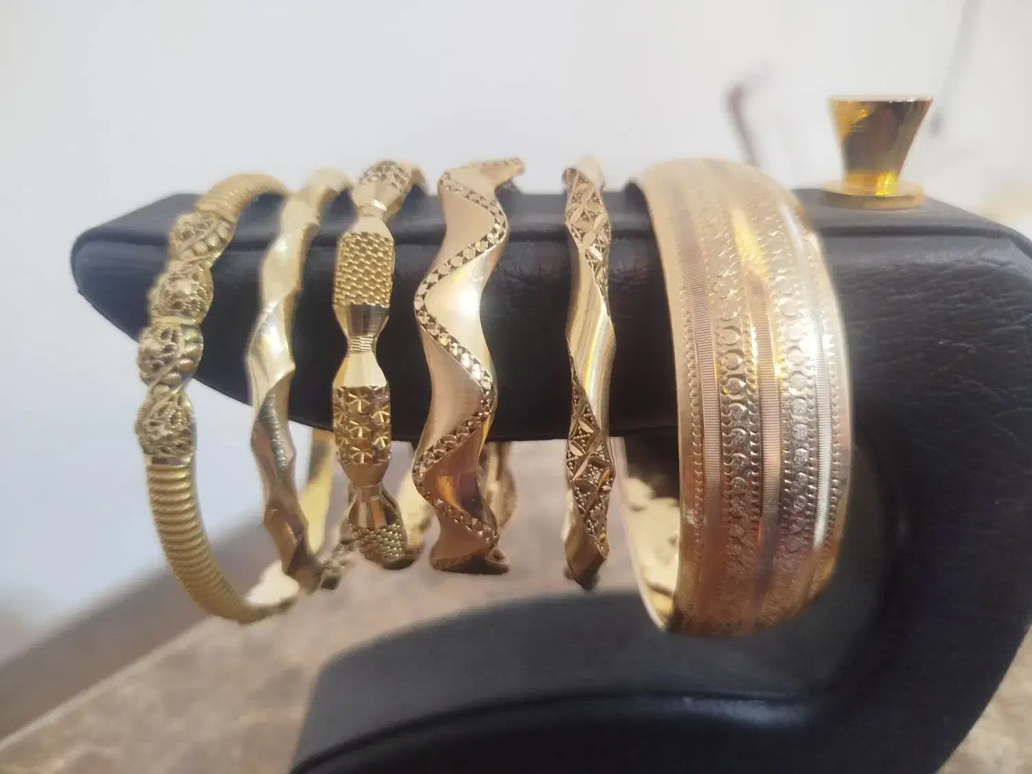 مقداری النگو  سایزهای مختلف بدون اجرت|جواهرات|قم, شهرک مهدیه|دیوار