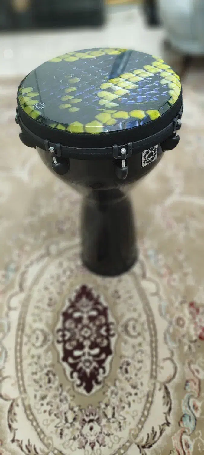 ساز جیمبی سایز ۱۴ نوی نو|درام و پرکاشن|رشت, کوی فکوری|دیوار