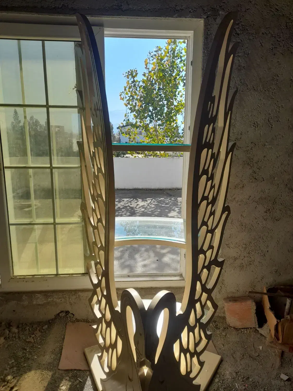 استند بوفه طرح قو|بوفه، ویترین، کنسول|نور, |دیوار