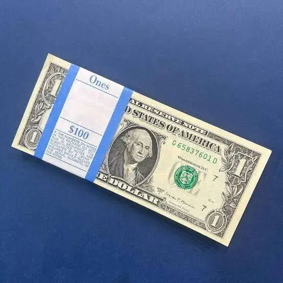 1 دلاری درجه یک سوپر بانکی|کلکسیون سکه، تمبر، اسکناس|اسکو, |دیوار