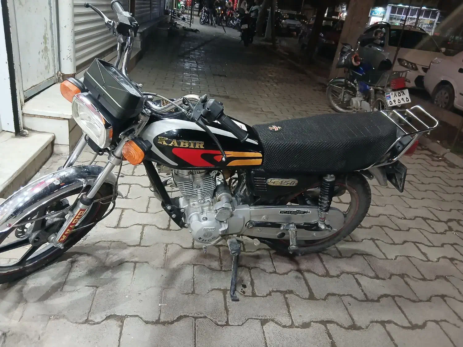 موتور مدل ۹۵|موتورسیکلت|سبزوار, کهنه آب|دیوار