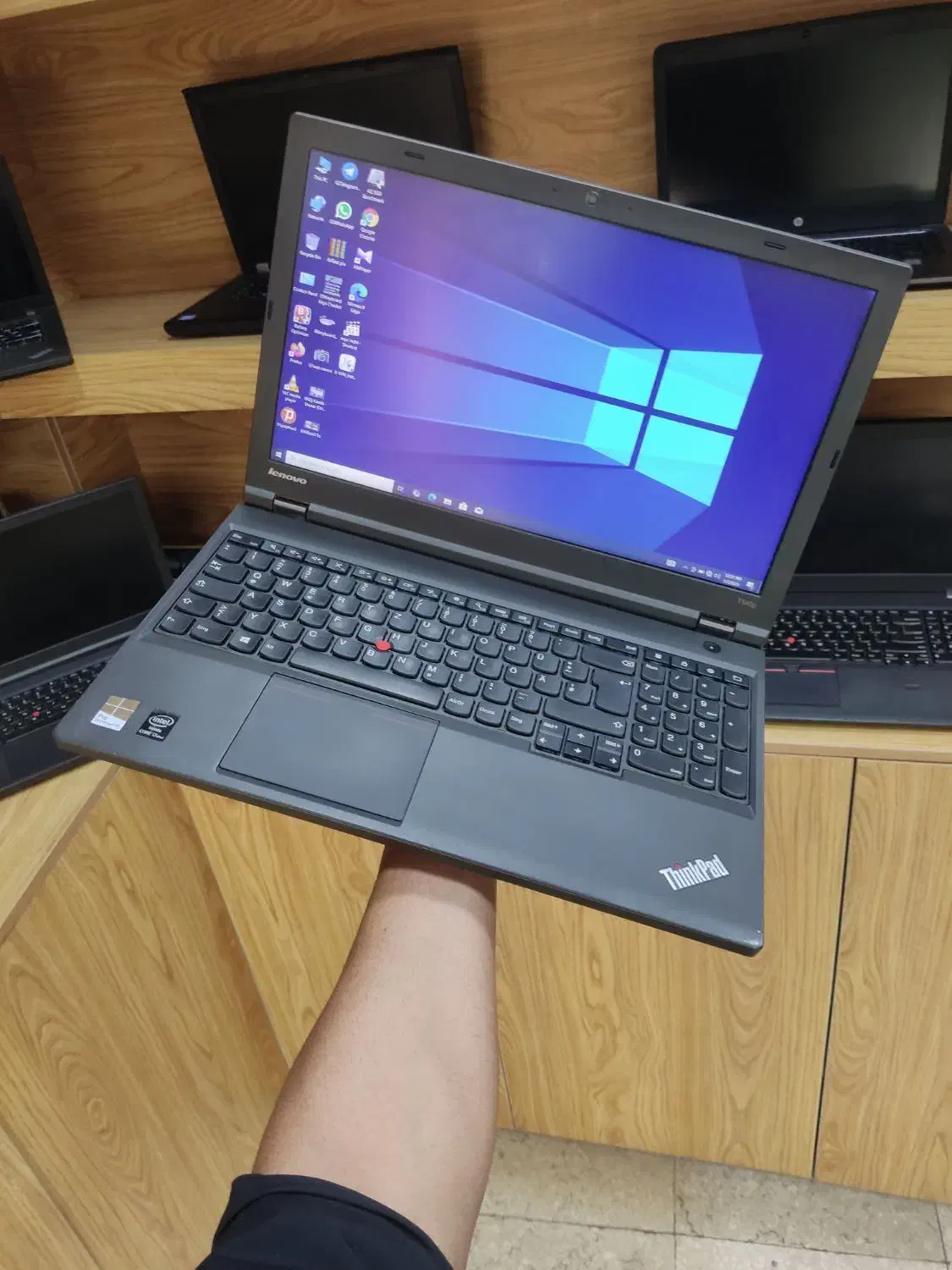 لپتاپLenovo T540p i7MQ هشت هسته/رم۸/هارد256ssd|رایانه همراه|تهران, استخر|دیوار