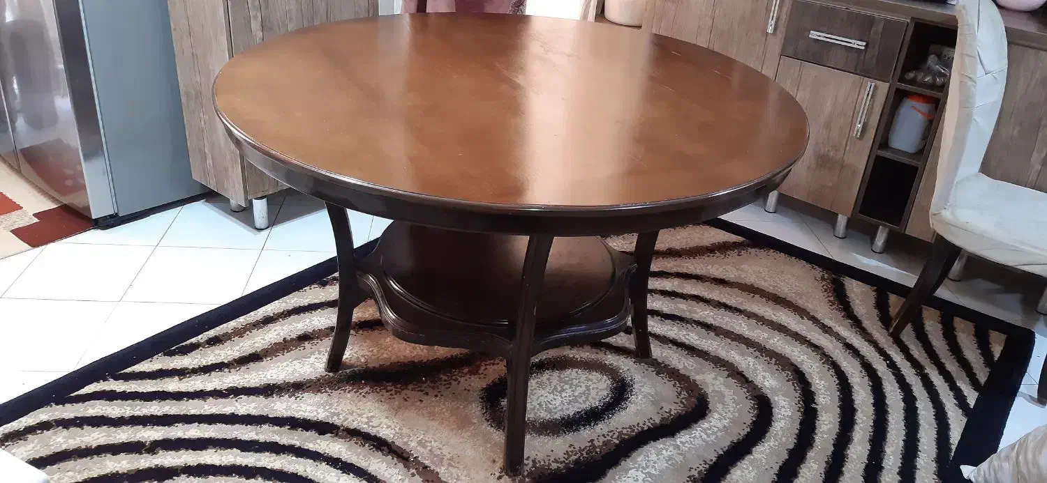 میز ناهار خوری|میز و صندلی غذاخوری|تهران, سازمان آب|دیوار