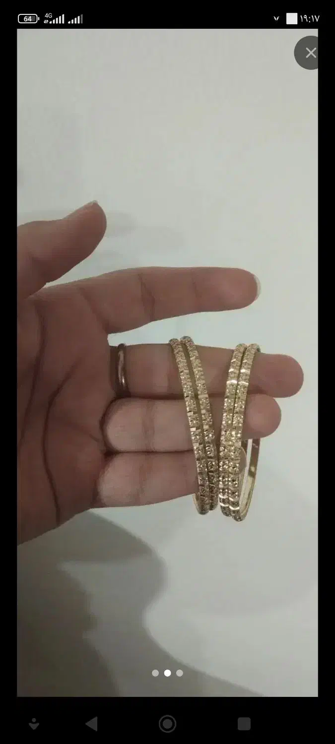 النگو رنگ ثابت|زیورآلات و اکسسوری|گلبهار, شهر جدید گلبهار|دیوار