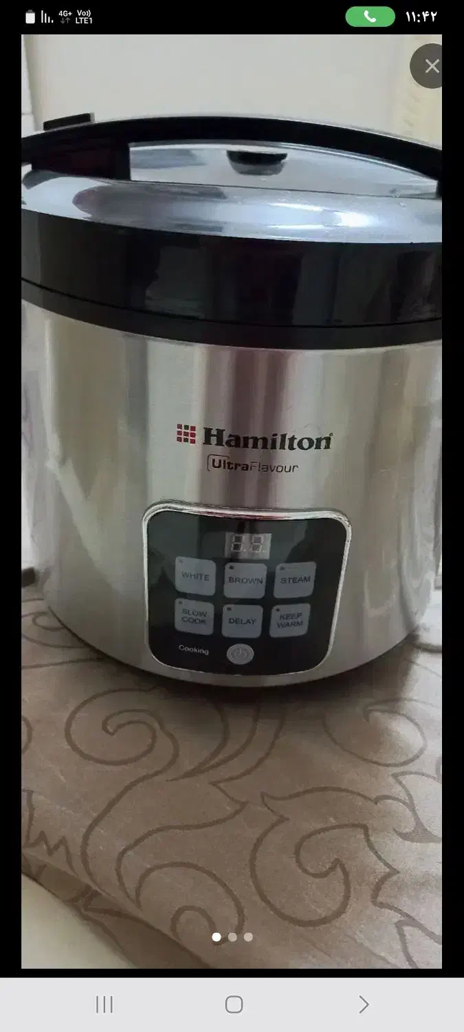 پلوپز و هوا پز|اجاق گاز و لوازم برقی پخت‌وپز|تهران, شهرک رضویه|دیوار