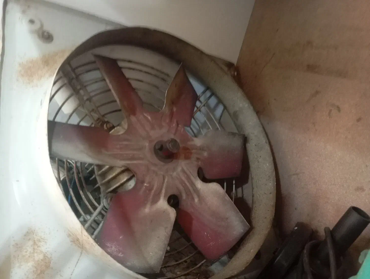 هوا کش صنعتی 40/401400دور کم صدا مس|پنکه و تصفیهکنندهٔ هوا|محلات, |دیوار