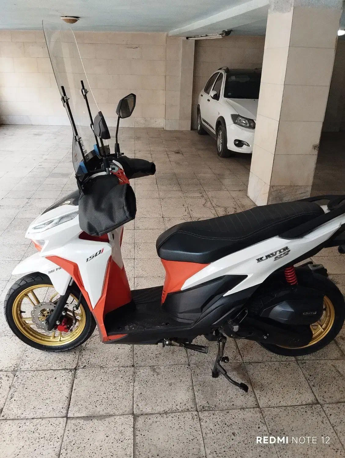 طرح کلیک 150 کویر S2|موتورسیکلت|تهران, جی|دیوار