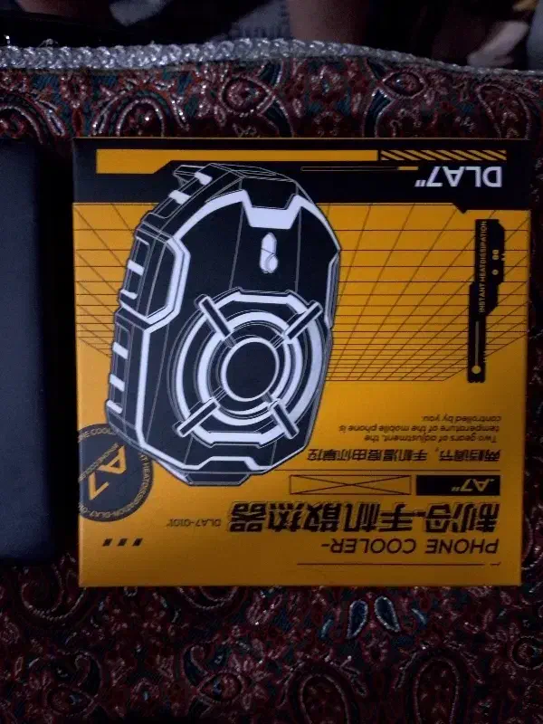 خنک کننده گوشی|لوازم جانبی موبایل و تبلت|فولادشهر, B4|دیوار