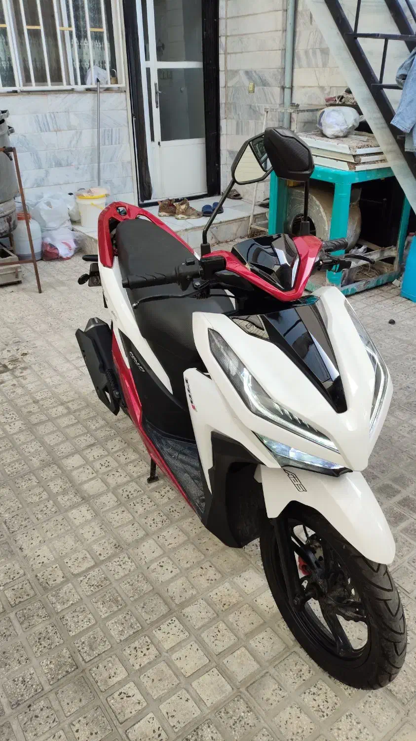 طرح کلیک ایروکس واریو Adv هوندا  کبیر 170 مدل 1404|موتورسیکلت|فردیس, منظریه|دیوار